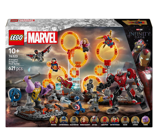 LEGO Marvel 76323 Avengers Koniec gry - ostateczna bitwa - 1308224 - zdjęcie
